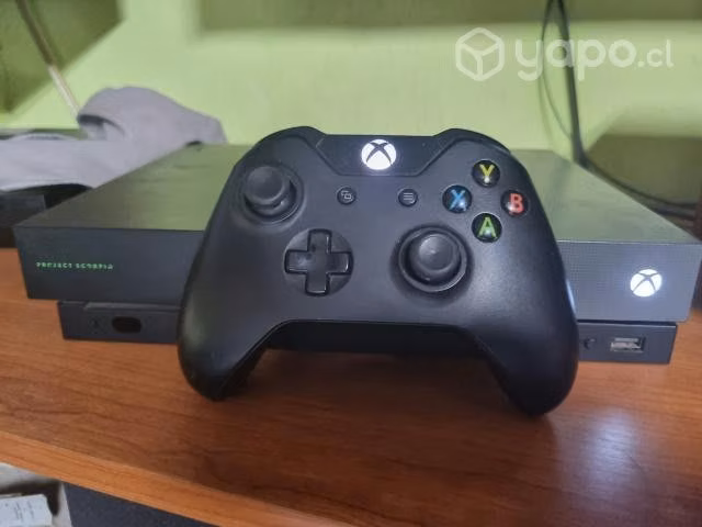 Xbox one x "project scorpion"