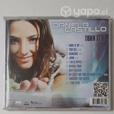 Daniela Castillo / Turn It Up - Imagen 2