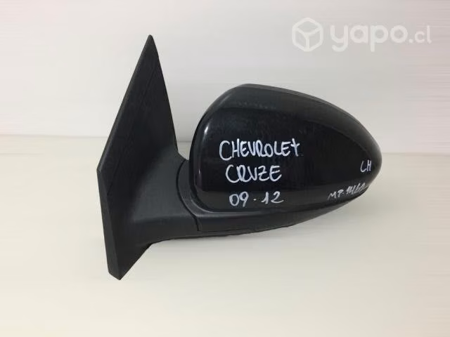 Espejo retrovisor lh chevrolet cruze 2009 2013