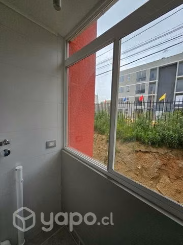 Departamento nuevo 2B2D villa alemana