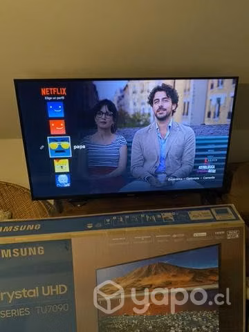 Smart TV 55 Samsung 4K - Venta por mudanza - Imagen 2