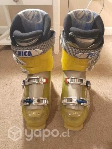 Botas esquí Tecnica Vento 8, talla 44