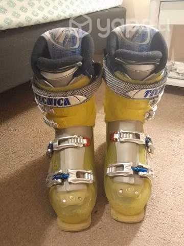 Botas esquí Tecnica Vento 8, talla 44