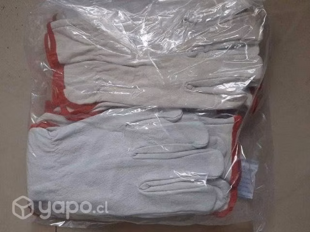 Guantes de cabritilla nuevos
