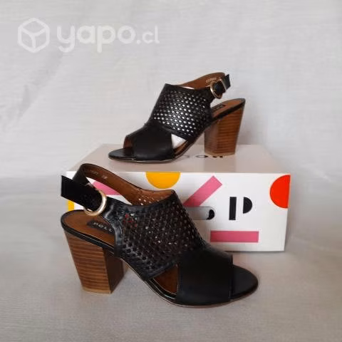 Sandalias de Cuero Marca Polini - Imagen 2