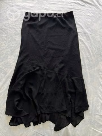 Falda negra Talla M