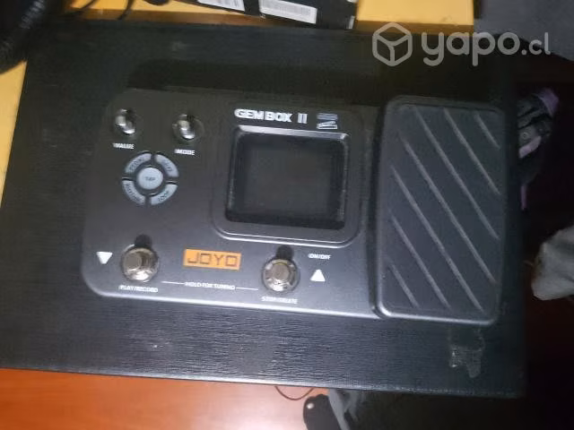 (reparar) Pedalera multiefectos joyo gem box II