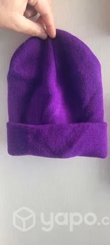 Gorro morado - Imagen 2