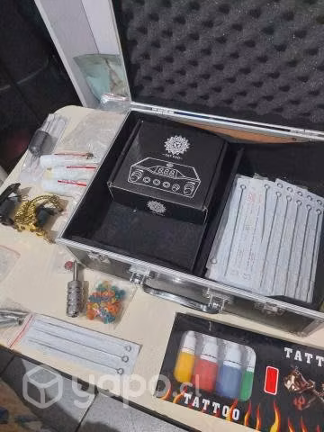 Kit Tatuaje bobina delineado + sombreado