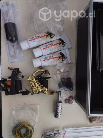 Kit Tatuaje bobina delineado + sombreado