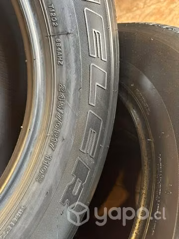 Neumáticos bridgestoner 245/70/17 - Imagen 3