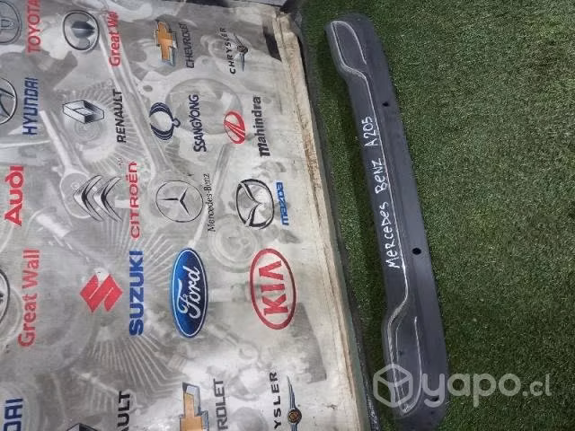 Spoiler trasero mercedes benz a 205