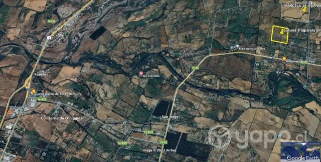 Parcelas camino a cato km 12