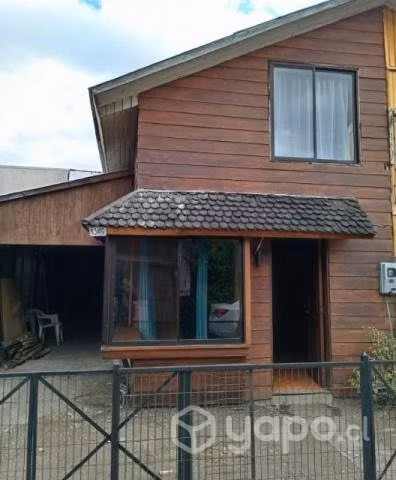 Casa en villa Prudencio mora pucon