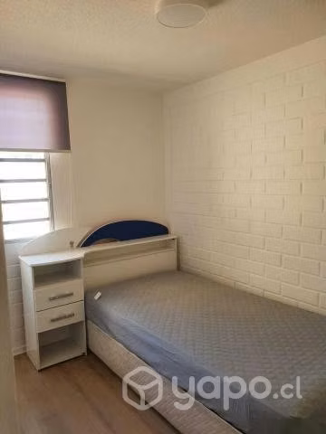 Dpto. Semiamoblado, 3 habitaciones, Copiapo Centro
