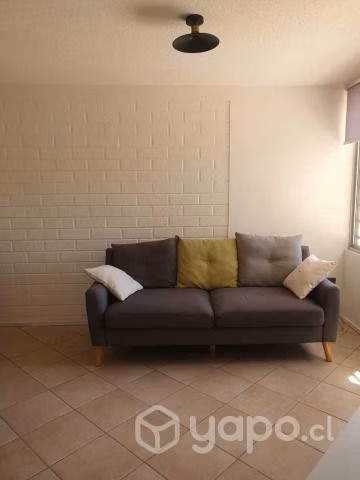 Dpto. Semiamoblado, 3 habitaciones, Copiapo Centro
