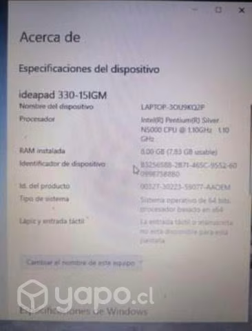 notebook /laptop