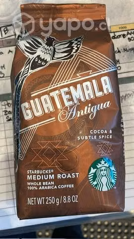 Café Starbucks Grano Variedades