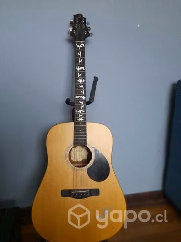Guitarra acustica - Greg Bennet