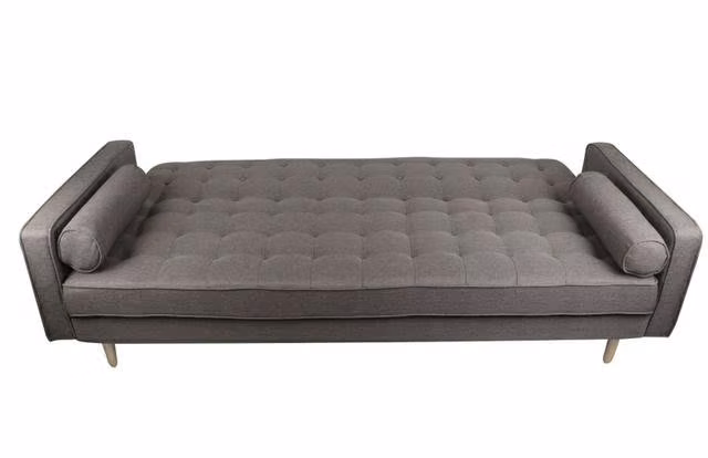 Futón gris marca M+Desing - Imagen 2