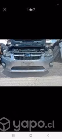 Frontal impreza 2013.