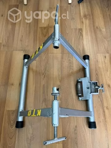 Rodillo soporte bicicleta