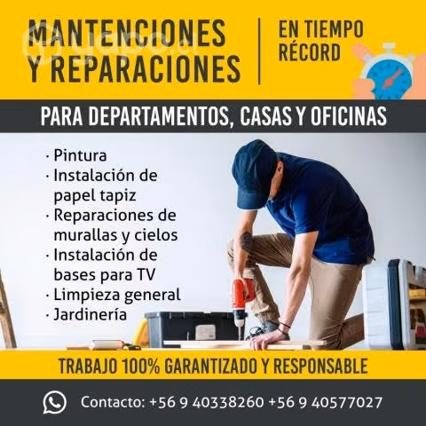 Servicio de Pintura y Reparaciones
