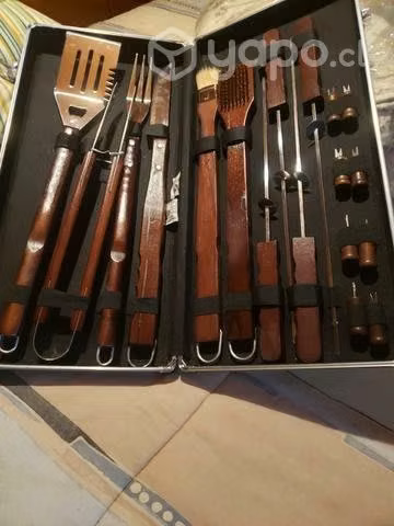 Cubiertos para asao