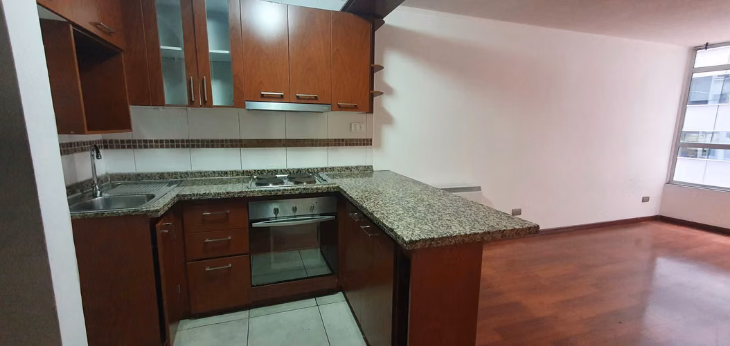 Departamento Santiago Downtown A Pasos De Todo. Si