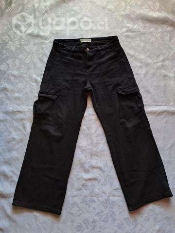 Jeans cargo corona talla 40 - Imagen 2
