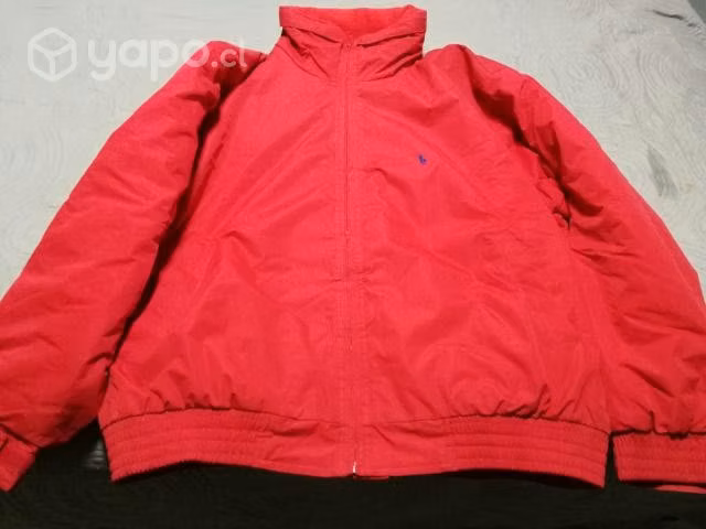 Chaqueta polo roja
