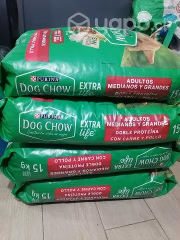 Purina Dog chow 15 Kls