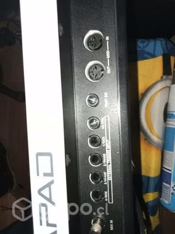 Bateria electrica roland octapad spd-30