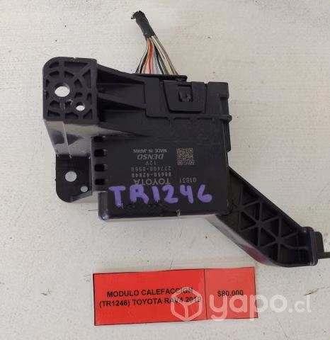 Modulo Calefaccion (TR1246) Toyota RAV4 2019
