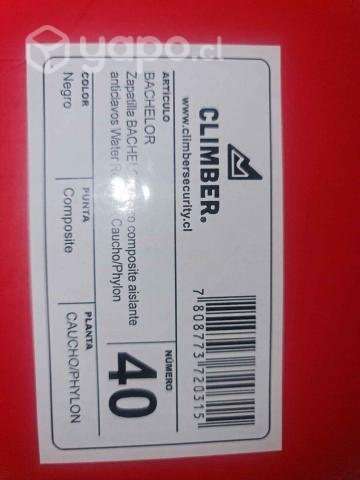 Zapatillas de Seguridad CLIMBER BACHELOR UNISEX - Imagen 3