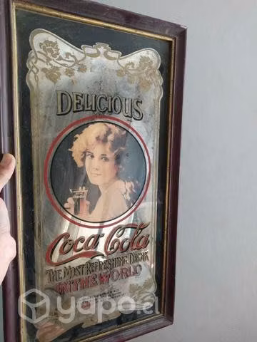 Cuadro espejado cocacola - Imagen 2