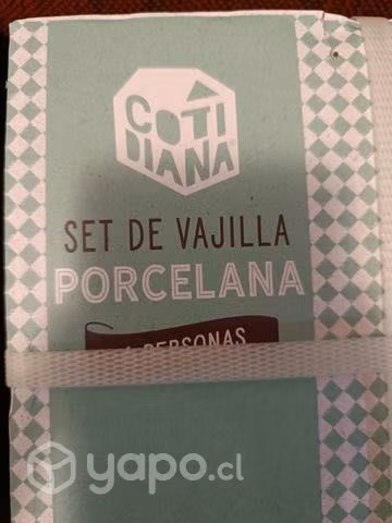 Set de Vajilla Porcelana - Imagen 3