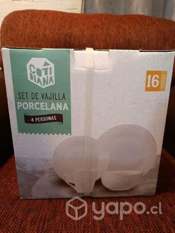 Set de Vajilla Porcelana - Imagen 2