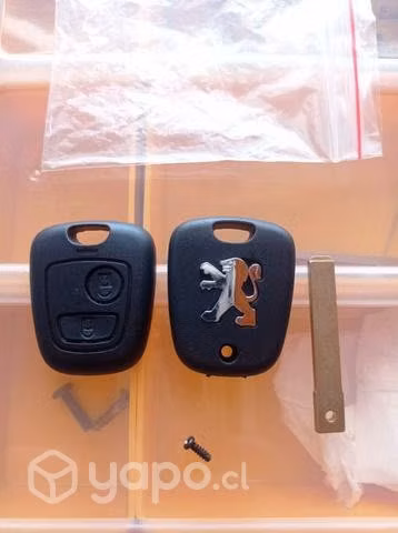 Carcasa para llave Peugeot 206
