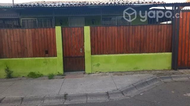 Casa 1 piso comuna del bosque