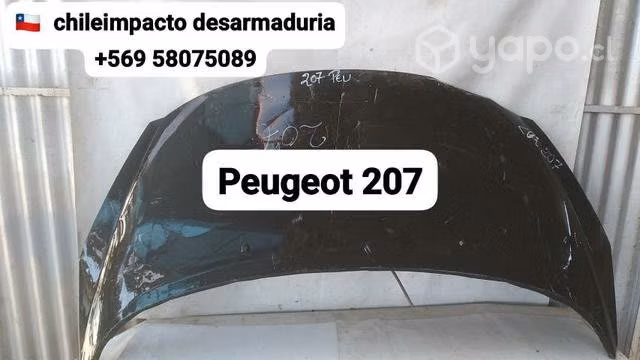 Capot Peugeot 207 desarmaduría