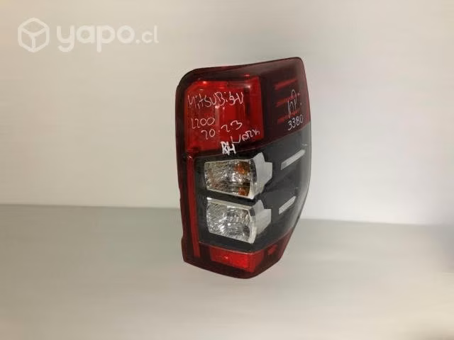 Foco trasero rh mitsubishi l200 work 2020-2023