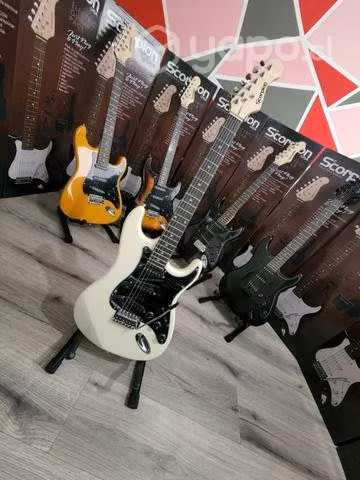 Pack guitarra eléctrica