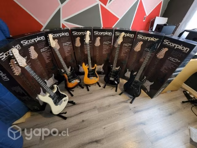Pack guitarra eléctrica