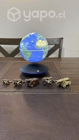 Globo terráqueo con levitación magnética - Imagen 5