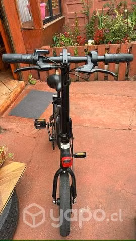 Bicicleta eléctrica DYU PERMUTO - Imagen 4