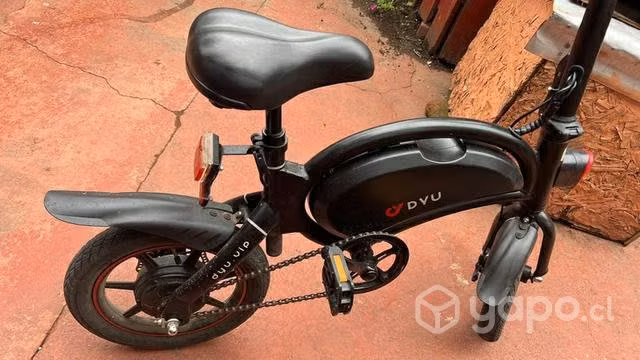 Bicicleta eléctrica DYU PERMUTO - Imagen 3
