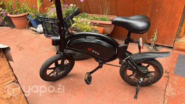 Bicicleta eléctrica DYU PERMUTO - Imagen 5