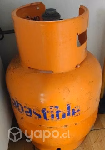 Galon de gas 15 kilos vacío