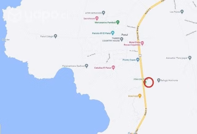 Terreno con rol propio Altos el panul - Imagen 2